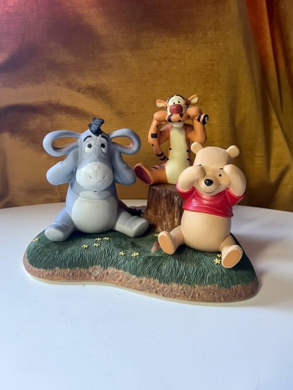 Vintage RARE Disney Pooh & Friends Winnie the Pooh "Simple Wisdoms from the Wood